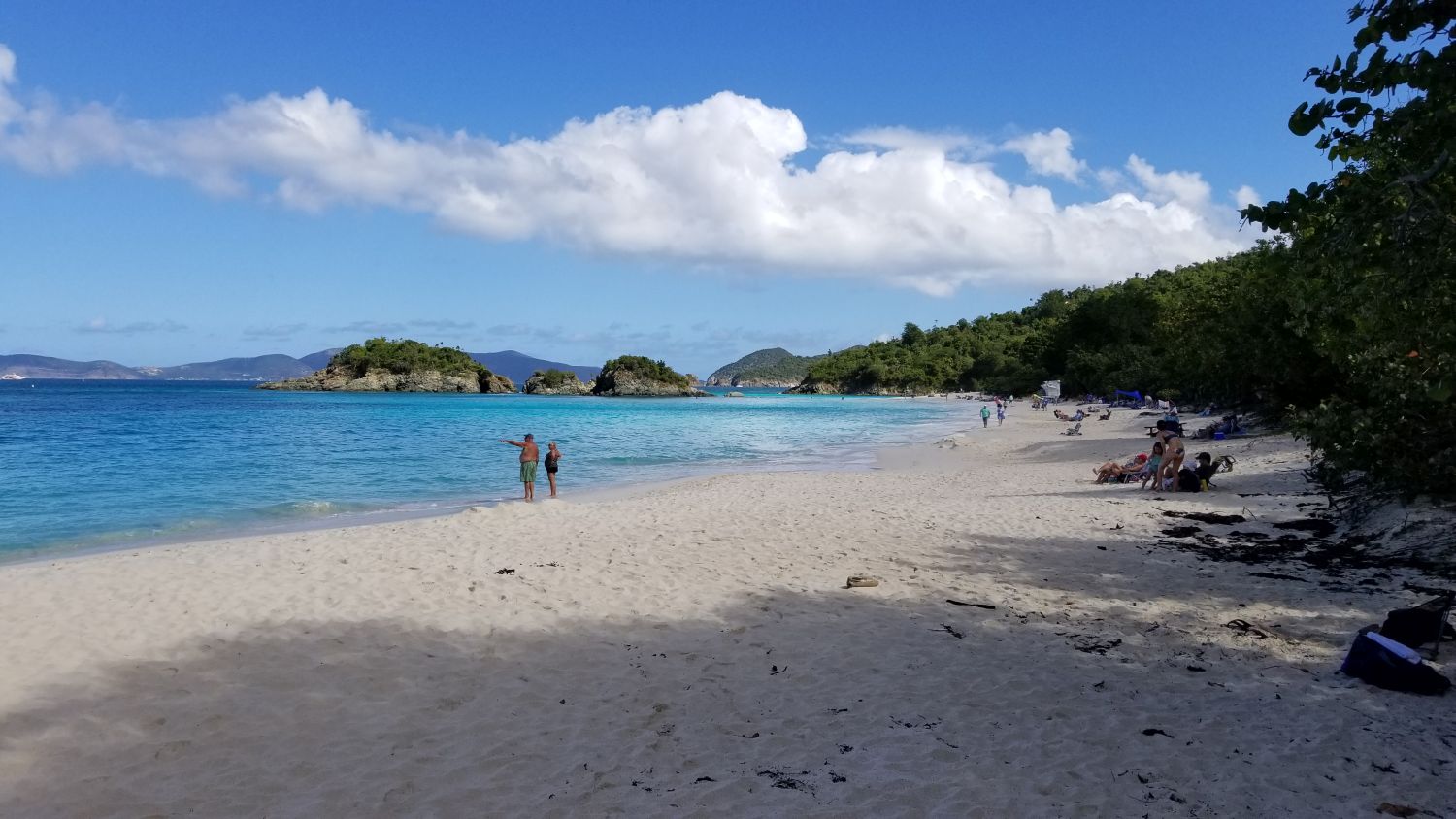 Tuesday Trunk Bay 